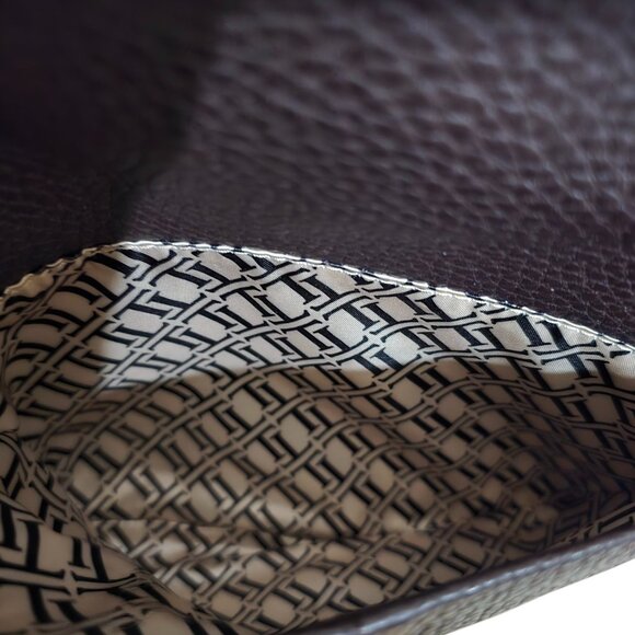 Tignanello Pebble & Suede Leather Multi-Pocket RFID Crossbody A282420 - Picture 6 of 7